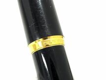 1円 PILOT パイロット カスタム グランディー ペン先 14K 585 14金 万年筆 文房具 筆記用具 メンズ ブラック系×ゴールド系 AX4402_画像5