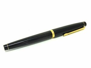 1円 PILOT パイロット カスタム グランディー ペン先 14K 585 14金 万年筆 文房具 筆記用具 メンズ ブラック系×ゴールド系 AX4402