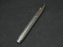 1円 ■美品■ SHEAFFER シェーファー ペン先 14K 585 14金 万年筆 筆記用具 ステーショナリー メンズ レディース シルバー系 AX5129_画像1