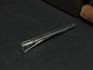 1円 GUCCI グッチ SV925 ネクタイピン アクセサリー 紳士 メンズ シルバー系 AX4697