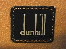 1円 ■美品■ dunhill ダンヒル レザー ダイヤルロック式 クラッチバッグ セカンドバッグ メンズ ダークブラウン系 BF6307_画像5