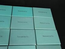 1円 ■美品〜■ TIFFANY＆Co ティファニー ボックス 箱 巾着 保存袋 アクセサリーケース 小物入れ 20点セット まとめ売り DA6558_画像3