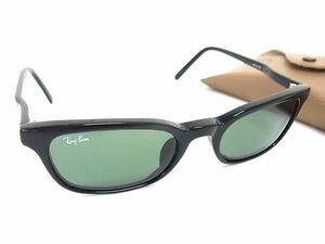 1円 ■美品■ Ray-Ban レイバン W3045 サングラス メガネ 眼鏡 メンズ ブラック系 BK0260