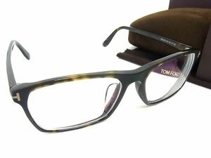 1円 TOM FORD トムフォード TF42695 052 58□G17 150 度入り メガネ 眼鏡 めがね メンズ レディース ブラック系 FC1004