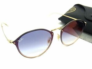 1円 ■極美品■ Ray-Ban レイバン 3574-N 001/X0 サングラス メガネ 眼鏡 メンズ ブラック系×ゴールド系 FC1929