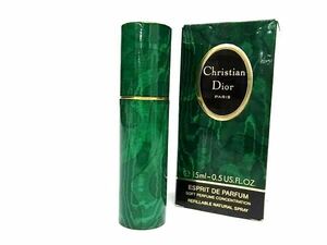 1円 ■極美品■ ChristianDior クリスチャンディオール ESPRIT DE PARFUM オードトワレ 15ml 香水 フレグランス パフューム CE0437