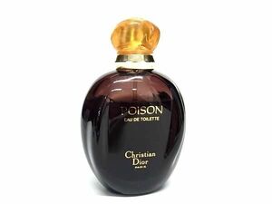 1円 ■美品■ ChristianDior クリスチャンディオール POISON オードトワレ 100ml 香水 フレグランス パフューム CB1647