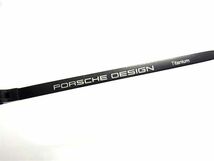 1円 ■極美品■ PORSCHE DESIGN ポルシェデザイン P8978 D 6610 135 サングラス メガネ 眼鏡 レディース メンズ ブラック系 AV7979_画像4