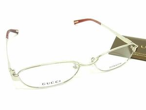 1円 ■新品■未使用■ GUCCI グッチ GG-9617J メガネ 眼鏡 レディース シルバー系 AX4826