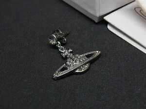 1円 Vivienne Westwood ヴィヴィアンウエストウッド オーブ 片耳のみ ピアス アクセサリー レディース シルバー系 AX4843