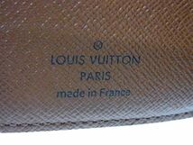 1円 LOUIS VUITTON ルイヴィトン M61674 モノグラム ポルトフォイユ ヴィエノワ 二つ折り がま口 財布 ウォレット ブラウン系 FB0100_画像6