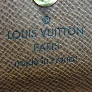 1円 LOUIS VUITTON ルイヴィトン M62631 モノグラム ミュルティクレ4 4連 キーケース 鍵入れ メンズ レディース ブラウン系 DA6725の画像4