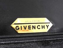 1円 ■極美品■ GIVENCHY ジバンシィ レザー ワンハンドル ハンドバッグ レディース ブラック系 BJ1639_画像6