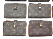 1円 LOUIS VUITTON ルイヴィトン M61663 モノグラム ポルトモネ ビエ ヴィエノワ がま口 財布 ウォレット 9点セット まとめ売り DA7336_画像4