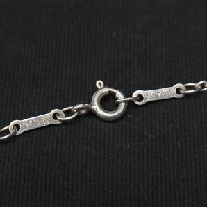 1円 ■美品■ TIFFANY＆Co ティファニー エルサペレッティ オープンハート SV925 ネックレス ペンダント アクセサリー シルバー系 AQ5035の画像3