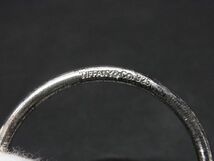 1円 TIFFANY＆Co ティファニー リターントゥティファニー オーバルタグ SV925 キーリング キーホルダー シルバー系 AQ5198_画像4