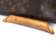 1円 LOUIS VUITTON ルイヴィトン M23356 モノグラム サテライト53 ハンドバッグ トラベルバッグ 旅行かばん ブラウン系 AW3284_画像4