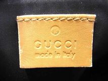 1円 GUCCI グッチ 039 1103 2123 GG柄 GGキャンバス ワンハンドル ハンドバッグ レディース ベージュ系 BK0065_画像6