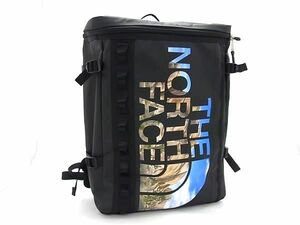 1円 ■極美品■ THE NORTH FACE - ザ・ノースフェイス ナイロン リュックサック バックパック メンズ ブラック系 CB1887