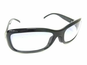 1円 ■美品■ CHANEL シャネル ココマーク サングラス メガネ 眼鏡 レディース メンズ ブラック系 AX5943