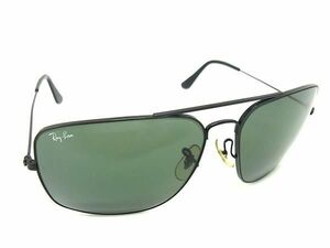 1円 ■美品■ Ray-Ban レイバン B&L ボシュロム ヴィンテージ USA サングラス メガネ 眼鏡 メンズ ブラック系 AX5941