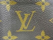 1円 LOUIS VUITTON ルイヴィトン M51360 モノグラム サックトリアングル タロンジップ ハンドバッグ トートバッグ ブラウン系 BG8030_画像6