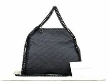 1円 ■新品■未使用■ STELLA McCARTNEY ステラ マッカートニー ファラベラ デニム 2WAY ショルダーバッグ ハンドバッグ グレー系 AN9968_画像1