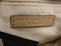 1円 ■新品■未使用■ MARC JACOBS マークジェイコブス パテントレザー×ボア 2WAY クロスボディ ショルダバッグ ブラウン系 AR5510_画像10