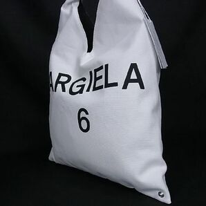 1円 ■新品■未使用■ MM6 Maison Margiela エムエムシックス メゾンマルジェラ ジャパニーズトート キャンバス ハンドバッグ BG1516の画像3