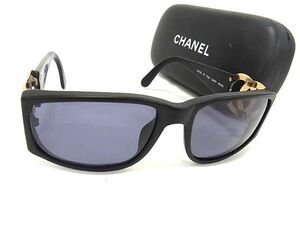 1 jpy CHANEL Chanel 02461 90405 here Mark sunglasses glasses glasses lady's black group FC0635