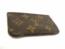 1円 ■極美品■ LOUIS VUITTON ルイヴィトン M62650 モノグラム ポシェット クレ コインパース コインケース 小銭入れ ブラウン系 AY0845_画像2