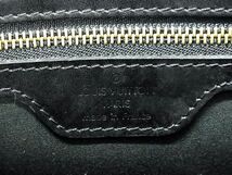 1円 ■美品■ LOUIS VUITTON ルイヴィトン M52002 エピ フィガリMM トートバッグ ハンドバッグ レディース ノワール ブラック系 FA1375_画像6