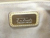 1円 ■美品■ FURLA フルラ ジャダ レザー トートバッグ ハンドバッグ レディース ブラウン系 BK0101_画像6