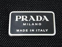 1円 ■極美品■ PRADA プラダ テスートナイロン トートバッグ ハンドバッグ ショルダー 肩掛け レディース ライトパープル系 AZ0044_画像6