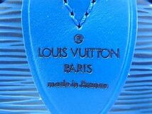 1円 ■極美品■ LOUIS VUITTON ルイヴィトン M42995 エピ スピーディ35 ボストンバッグ レディース トレドブルー BJ1047_画像6