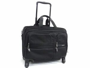 1 jpy # beautiful goods # TUMI Tumi 26312704 nylon 4 wheel carry bag Carry case travel bag traveling bag black group BJ1939