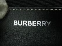 1円 ■新品■未使用■ BURBERRY バーバリー チェック柄 PVC セカンドバッグ クラッチバッグ レディース メンズ ブラウン系 AZ0533_画像5