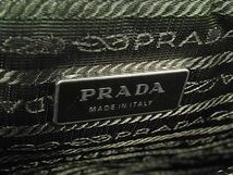 1円 PRADA プラダ レザー がま口 ハンドバッグ トートバッグ レディース ベージュ系 AW4769_画像6