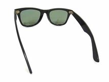 1円 Ray-Ban レイバン M1208 B＆L ボシュロム ヴィンテージ USA ウェイファーラー サングラス メガネ 眼鏡 メンズ ブラック系 BK0446_画像2