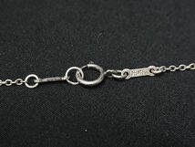 1円 TIFFANY＆Co ティファニー エルサペレッティ スターオブダビデ SV925 ネックレス ペンダント アクセサリー シルバー系 AX4393_画像4