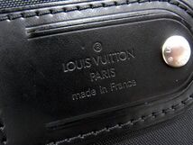 1円 LOUIS VUITTON ルイヴィトン M23302 タイガ ペガス45 2輪 キャリーバッグ スーツケース アルドワーズ ブラック系 A147S4_画像9