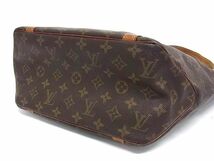 1円 LOUIS VUITTON ルイヴィトン M51108 モノグラム サック ショルダーバッグ トートバッグ 肩掛け レディース メンズ ブラウン系 FC0225_画像4