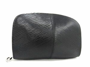 1円 ■美品■ LOUIS VUITTON ルイヴィトン M63442 エピ ポルトフォイユ エピZ コインケース 小銭入れ 財布 ノワール ブラック系 FB0433