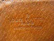 1円 LOUIS VUITTON ルイヴィトン M51253 モノグラム カルトシエール22 クロスボディ ショルダーバッグ 斜め掛けかばん ブラウン系 AW3500_画像6