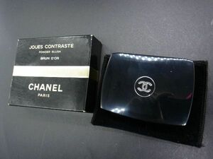 ■ Красивые товары ■ Chanel Chanel Joves Cortrast Powder Blush Teak Color Brun D ' / или бронзовый DE1631