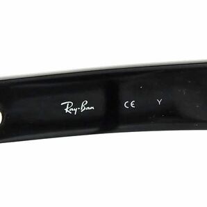 1円 Ray-Ban レイバン RB5130 2000 フレームのみ メガネ 眼鏡 メンズ レディース ブラック系 AV9492の画像5