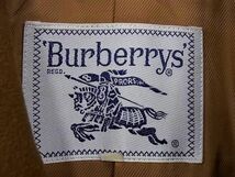 1円 ■極美品■ Burberrys バーバリーズ FN048-324 ウール100％ コート ロングコート アウター 上着 サイズ 7AR 洋服 ブラウン系 FA3570_画像3