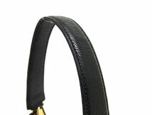 1円 ■美品■ Salvatore Ferragamo フェラガモ AB-211898 ナイロンキャンバス ショルダーバッグ 肩掛け レディース ブラック系 FC2383_画像2