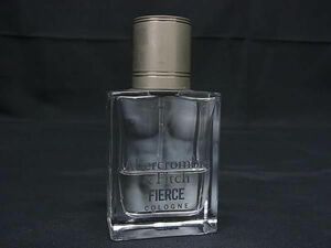 1円 ■美品■ Abercrombie&Fitch アバクロンビー＆フィッチ フィアス コロンスプレー 30ml 香水 フレグランス パフューム AY0923