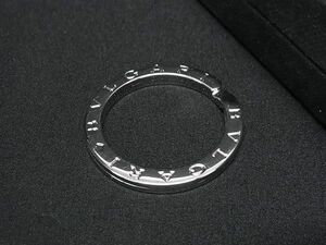 1円 ■美品■ BVLGARI ブルガリブルガリ SV925 キーリング ネックレストップ ペンダントトップ アクセサリー シルバー系 BJ1775